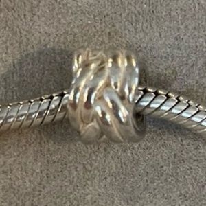 Pandora Criss Cross Bar Charm